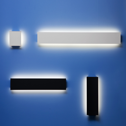 Lineacurve LED Wall Lamp by Rezek Artemide Wall Lamps